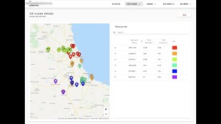 Quick introduction to My Transport Planner