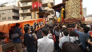 【4K】川越祭りの散歩