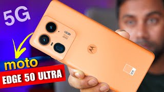 moto Edge 50 ULTRA 5G officially is Here 🔥