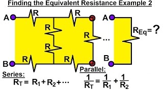 Electrical Engineering: Basic Laws (17 of 31) Finding the Equivalent Resistor Ex. 2