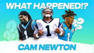 What REALLY Happened to Cam Newton😯 #shorts