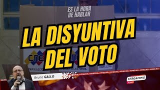 Elecciones en contextos autoritarios ¿Qué hacer? #EsLaHoraDeHablar con Bruno Gallo