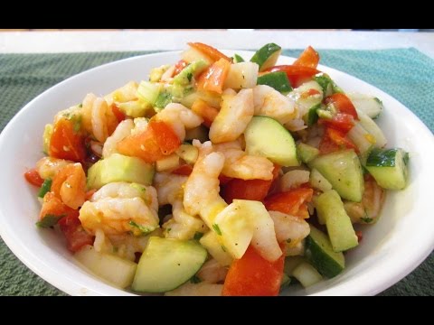 Shrimp Ceviche - Ceviche de Camaron - PoorMansGourmet Shrimp Ceviche - Ceviche de Camaron - PoorMansGourmet