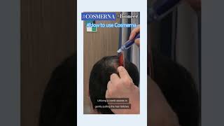 #Alopecia#Cosmerna#MiRNA#Hair regrowth#Androgenic alopecia#Female alopecia#Dr.Young jin park