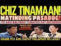 HALA GRABE TO! NAGÍMBÁL ANG SENADO SA PASAB0G NI EX-PRRD ESCUDERO PBBM NANLÚM0!(News Reaction)