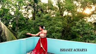 Kie chhuinla Rutu Nido Bhangila dance cover by Ishani Acharya