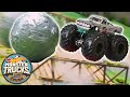 Hot Wheels Monster Trucks Take on Colossal Boulder! 😱🪨 - Monster Truck Videos for Kids | Hot Wheels