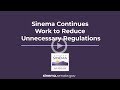 Sinema Continues Work to Reduce Unnecessary Regulations