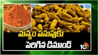 మన్యం పసుపుకు పెరిగిన డిమాండ్ | Huge Demand For Turmeric Crop | Matti Manishi | 10TV