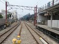 西武6000系（6158f）　各駅停車清瀬行き発車　石神井公園にて