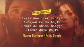 Naina Banjare || Pataakha || Arijit Singh || Sanya Malhotra & Radhika Madan || songs