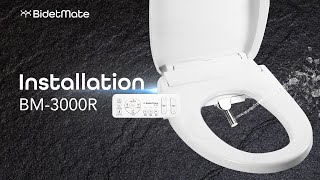 Installation BidetMate 3000R Series #bidetmate #installation #diy #install #bidet