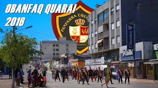 Fanfarra Simples Uruguaiana [ OBANFAQ QUARAI - 2016]