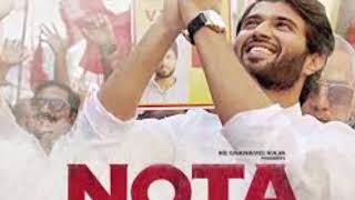 #NOTA Movie Slides Tamil Movie - Vijay Deverakonda
