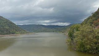 Hurricane Helene Floodwaters at Bluestone Lake, WV