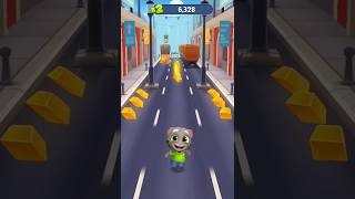 佛缘居士原创视频：Talking Tom Gold Run 汤姆猫跑酷 城镇：初始场景 制作时间：2025.01.23#汤姆猫跑酷 #汤姆猫英雄跑酷 #汤姆猫炫跑