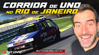 Combo Sinixxtro - Uno na pista de Jacarepaguá - Automobilista 2