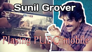 Sunil Grover (Dr. Mashoor Gulati) playing pubg | Dr. Gulati playing pubg mobile during lockdown