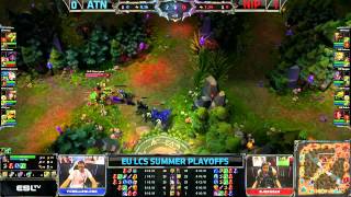 ATN vs NIP | Alternate vs Ninjas in Pyjamas Game 2 for 5th place | European LCS Playoffs | GamesCom