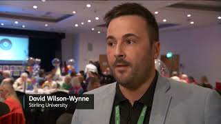 Silver Pride: DSDC speaks at LGBTQ+ event for older people