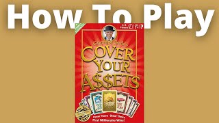 Cover Your Assets - How to Play | Rules \u0026 Instructions