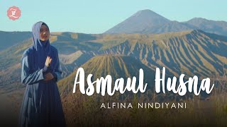Alfina Nindiya - Asmaul Husna (99 Nama Allah) | Musik Positif X Zayra Hijab