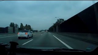 Autoroute A36 2015 Freinage brusque après dépassement