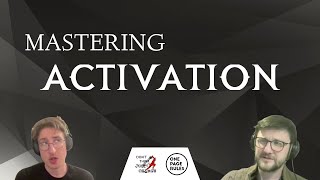 Mastering the Game: Activation - One Page Rules Competitive Strategy Discussion