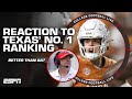 Is Texas REALLY a better team than Georgia? 👀 I think so! - Desmond Howard | College Football Live