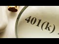 Money Matters: A 401(k) 101