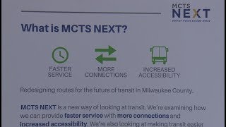 Milwaukee County reviews its transit system