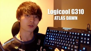 ゲーミングキーボード Logicool G310 ATLAS DAWN レビュー