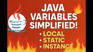 Java Variables Explained with Examples | Core Java Tutorial | Ep 5