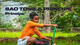 Cestování po Sao Tome \u0026 Principe, ostrov Pincipe | J\u0026B Road trip