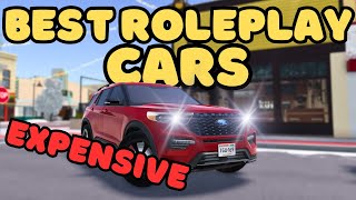 THE BEST EXPENSIVE RP CARS IN GREENVILLE