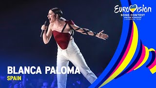 WINNING PERFORMANCE 🇪🇦 SPAIN 🇪🇦 Blanca Paloma Eaea | Eurovision 2023 Liverpool