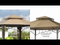 replacement canopy for target summer veranda gazebo