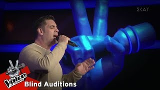 Νάσος Νικολαϊδης - Στην καρδιά | 10o Blind Audition | The Voice of Greece