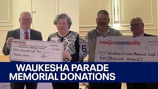 Waukesha parade memorial; Generac, Meijer donate | FOX6 News Milwaukee