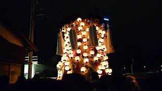 西条祭り 2021　喜多濱　帰還