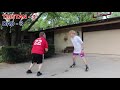 My Dad Wanted A Rematch! 1V1 Basketball!