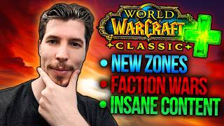 Every Major Feature LEAKED for WoW Classic Plus!
