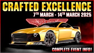 CSR2 | 💥CRAFTED EXCELLENCE💥 | EVENT INFO!