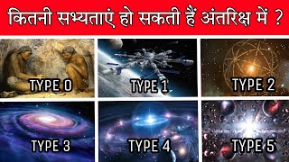 Types of Civilizations According To Kardashev Scale | Developed Civilizations in this universe | FF