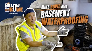 S1 E3 | Mike Rowe Does Basement Waterproofing