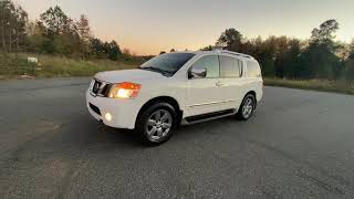 2011 Nissan Armada Platinum w/156k Miles *SOLD*