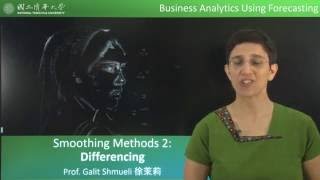 Smoothing 3: Differencing