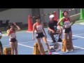 田中陽夏莉12.10 1.9 優勝 2016関東高校陸上　北関東女子 100m決勝