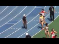 田中陽夏莉12.10 1.9 優勝 2016関東高校陸上　北関東女子 100m決勝