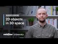 Build 2.5D effects and animations in Webflow — Micro lesson #22